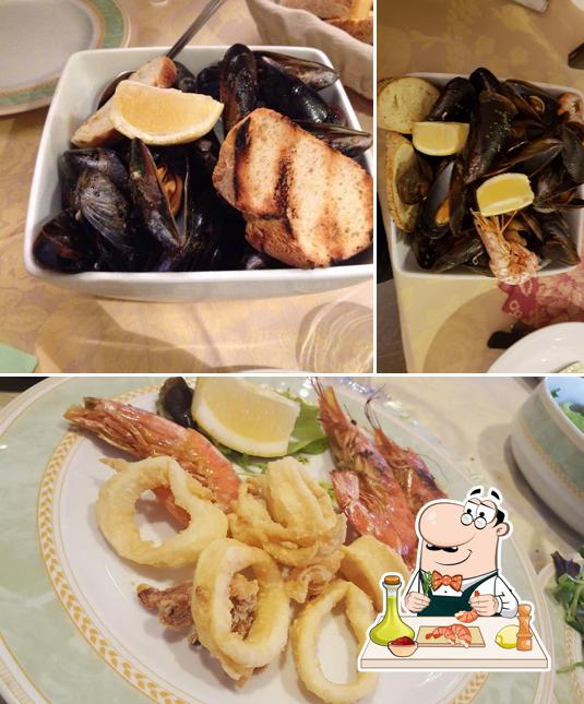 Ordina la cucina di mare a King Rose