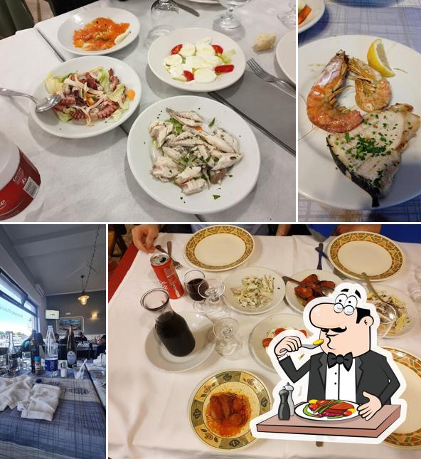 Cibo al Ristorante Pizzeria La Lampara