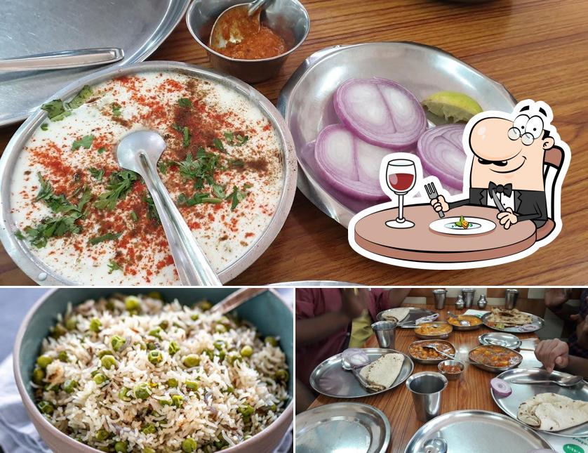 Food at Tava Vegetarian Restaurant
