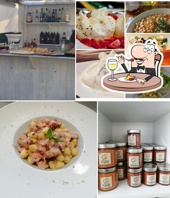 Ceviche al Bar La Baracchina Azzurra