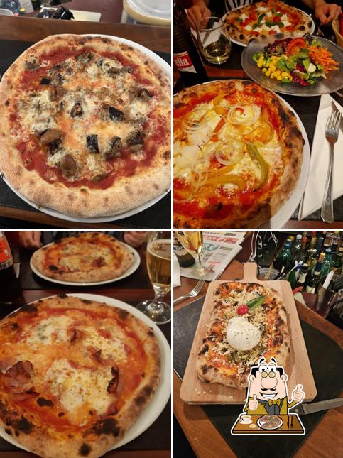 Prova una pizza a Ristorante Pizzeria Da Bucolo
