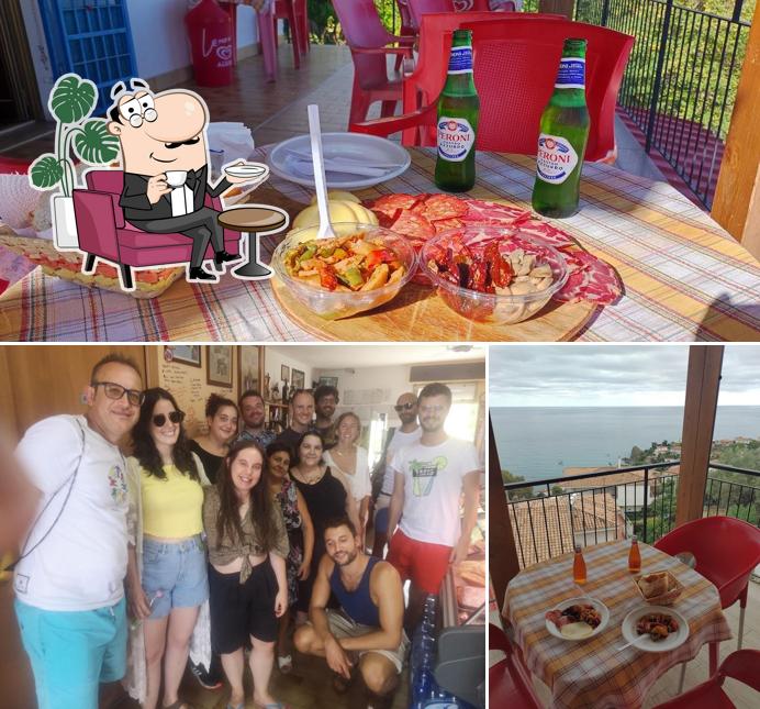 Gli interni di Donna Lina