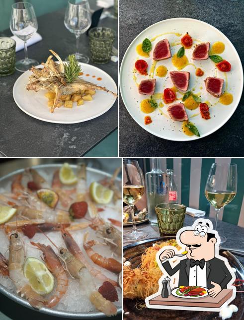 Cibo al La Bitta Fish Restaurant