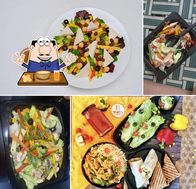 Meals at Healthy Chef