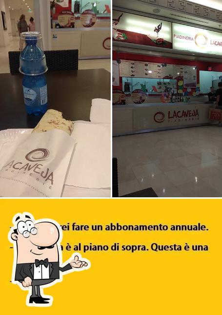 Gli interni di La Caveja