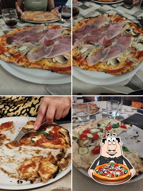 Prova una pizza a La Sosta