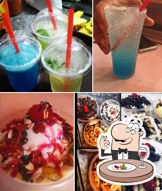 Food at Lassi master