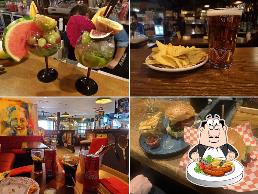 Platti al Non-Stop BURGER