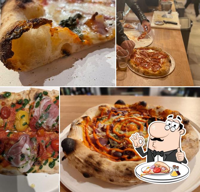 Ordina tra le svariate varianti di pizza