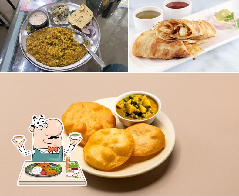 Food at Little Metro Pure Veg Restaurant