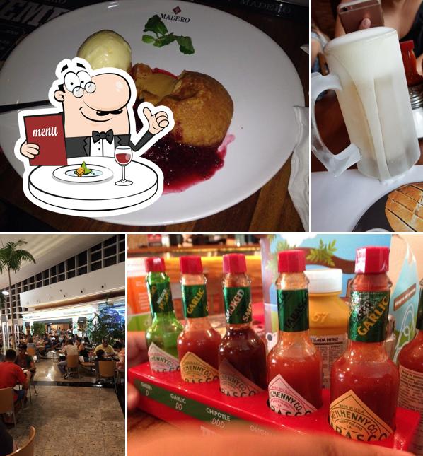 Comida em Madero Steak House Maringá Catuaí