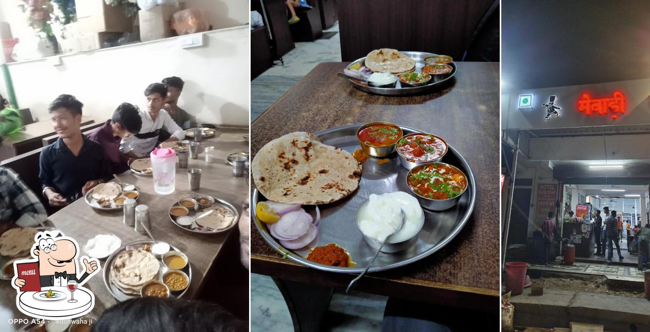 Meals at Mewari Dhaani