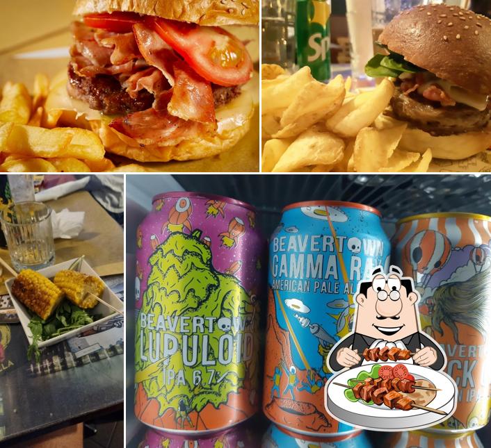 Platti al Birreria Sun Moon