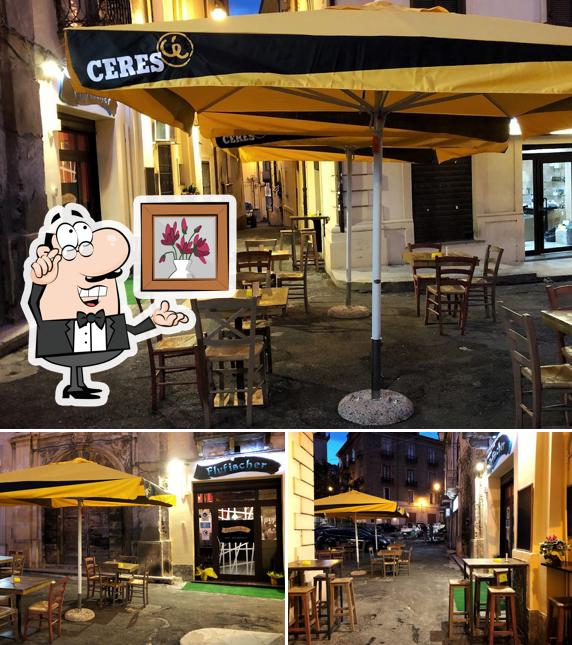 Dai un'occhiata agli interni di Flyfischer