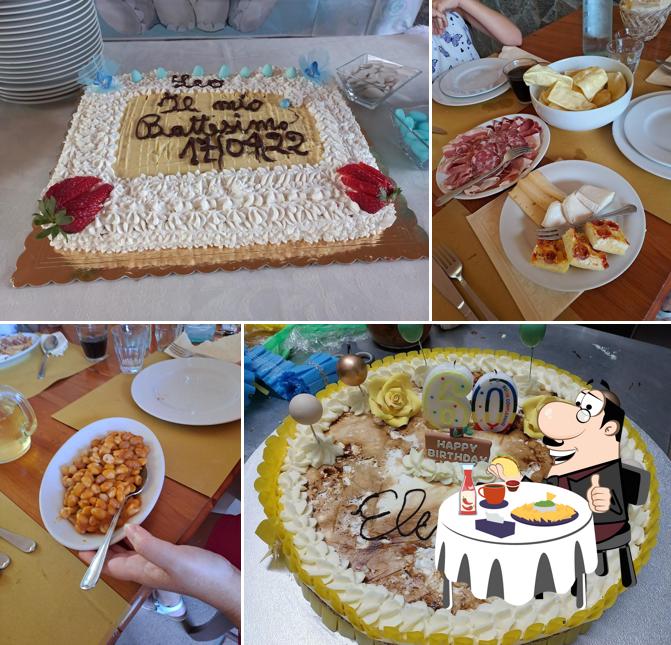 Piatto di formaggi al Agriturismo la foce del trebbia aperto su prenotazione