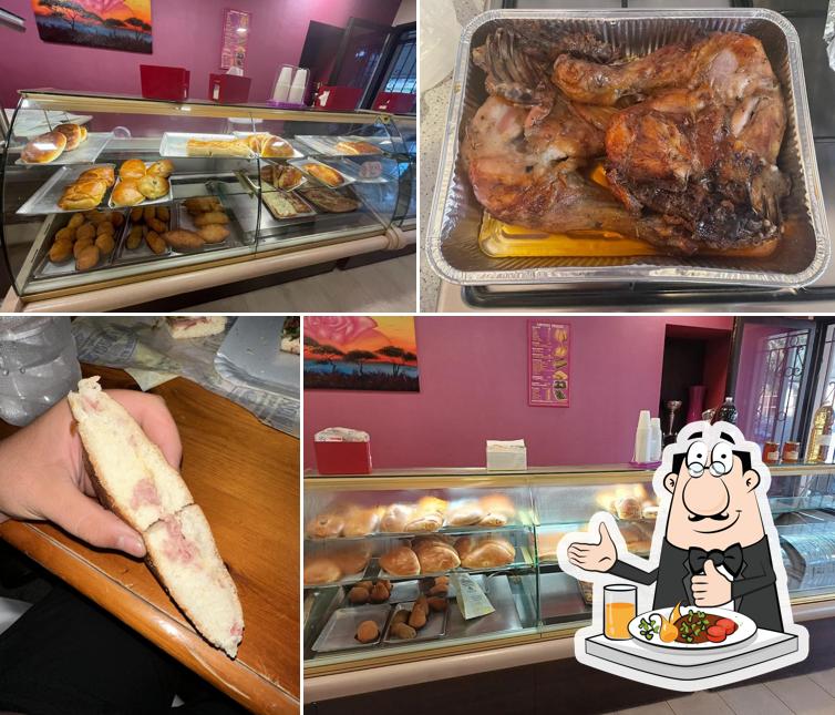 Cibo al Al girarrosto
