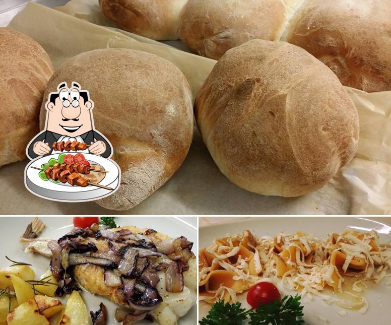 Platti al Bar Ristorante Tschurwald - Tarvisio