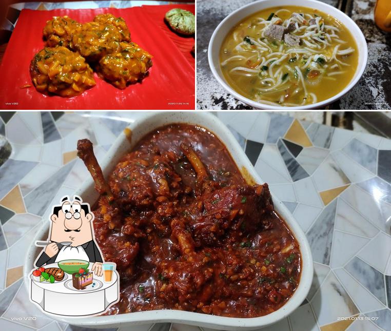 Hot and sour soup at Big Fat Momos