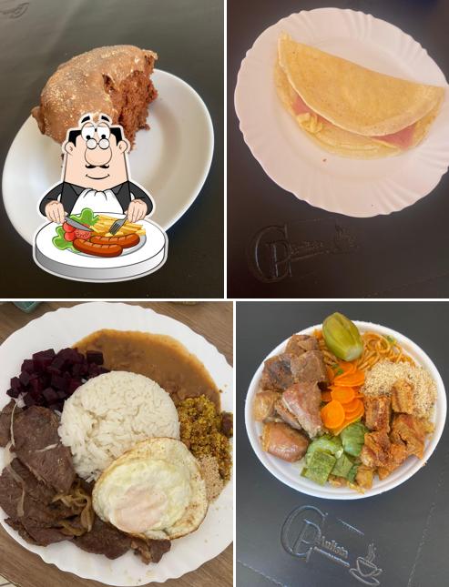 Comida em Café Paulista