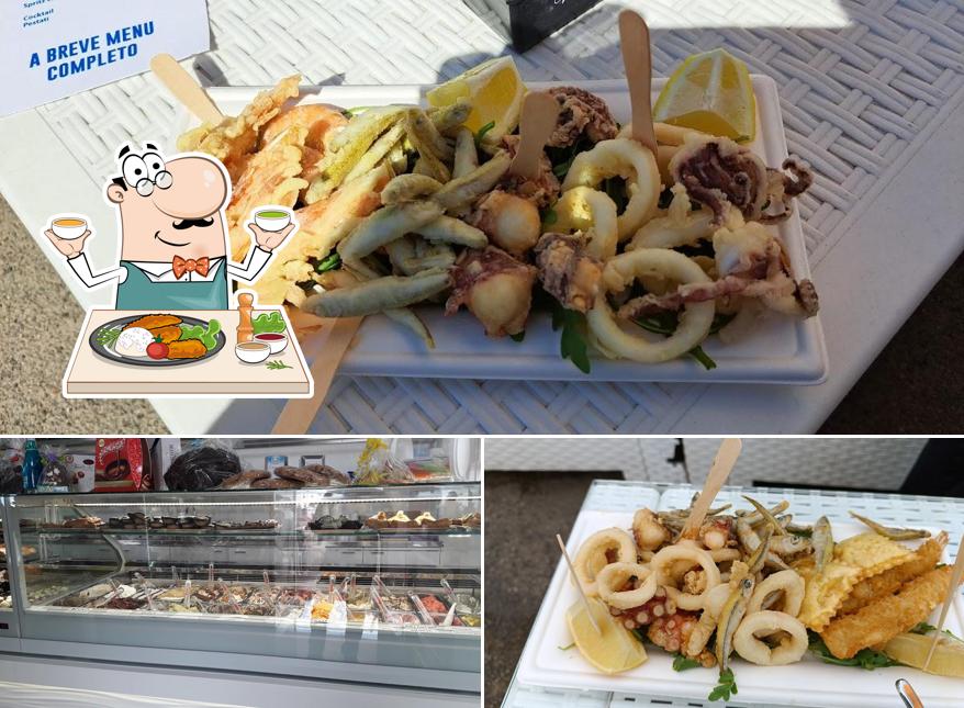 Calamari fritti al Cafè del Mar