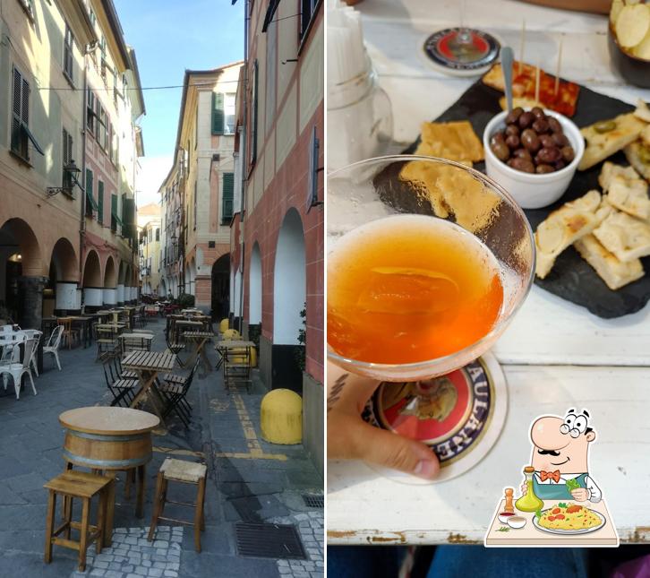 Cibo al Caffè del Conte