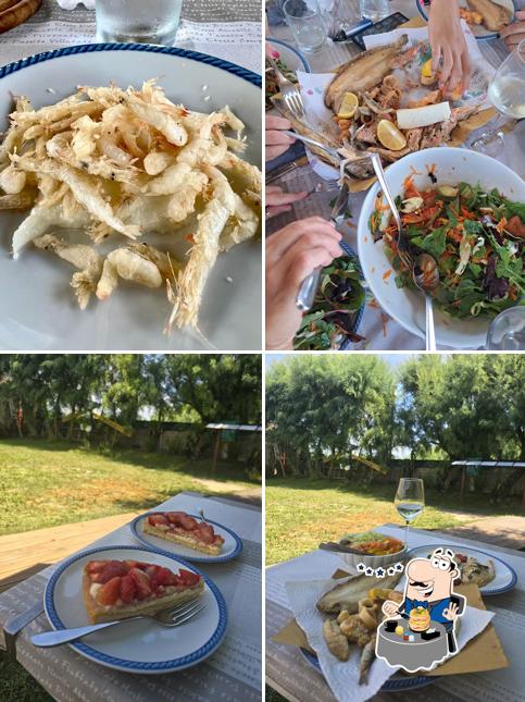 Cibo al Cason Grottolo - Ittiturismo e Pescaturismo