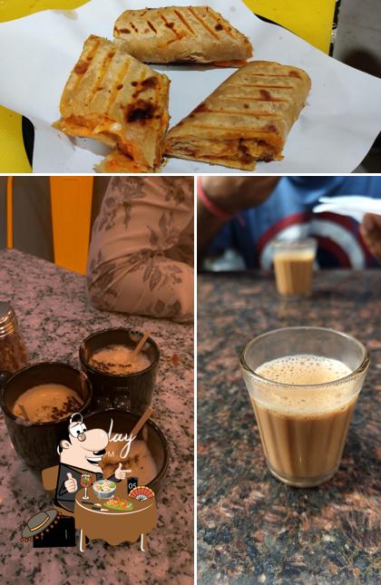 Meals at Chai Chaska Cafe - Moshi Road