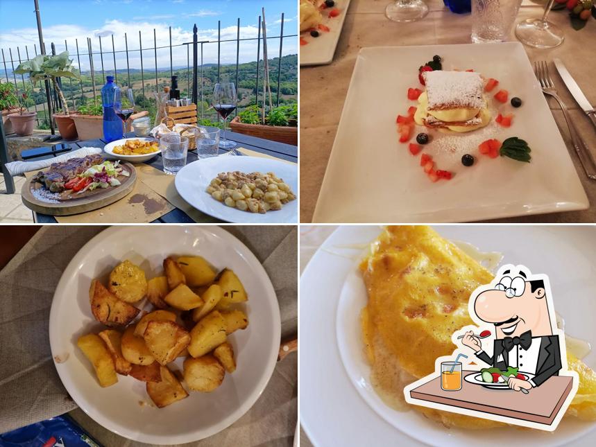 Cibo al Osteria dal Moro