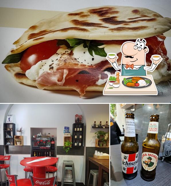 La foto di cibo e interni da Gastronomia Sant'Eustachio