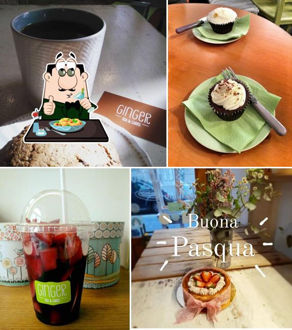 Cibo al Ginger Tea & Cakes