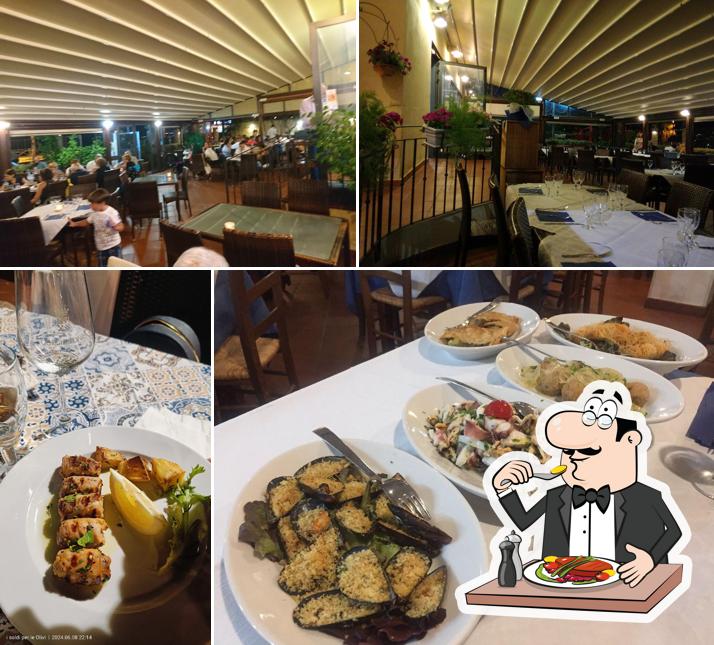 Cibo al Ristorante Gitano's
