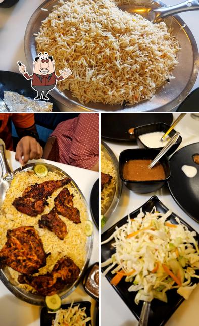 Meals at Hamdhi kuzhimandhi