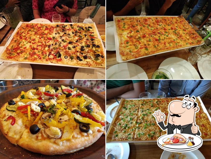 Get various kinds of pizza