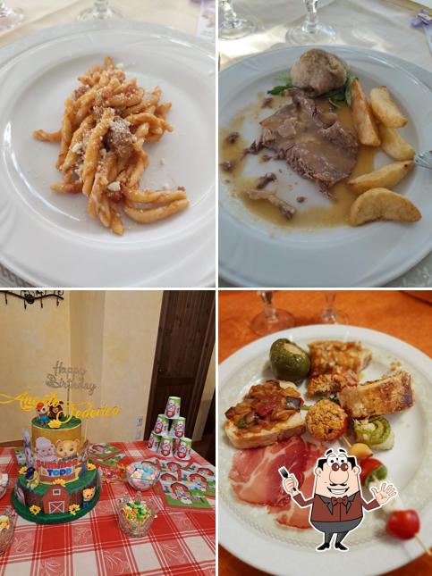 Cibo al La Collina degli Ulivi