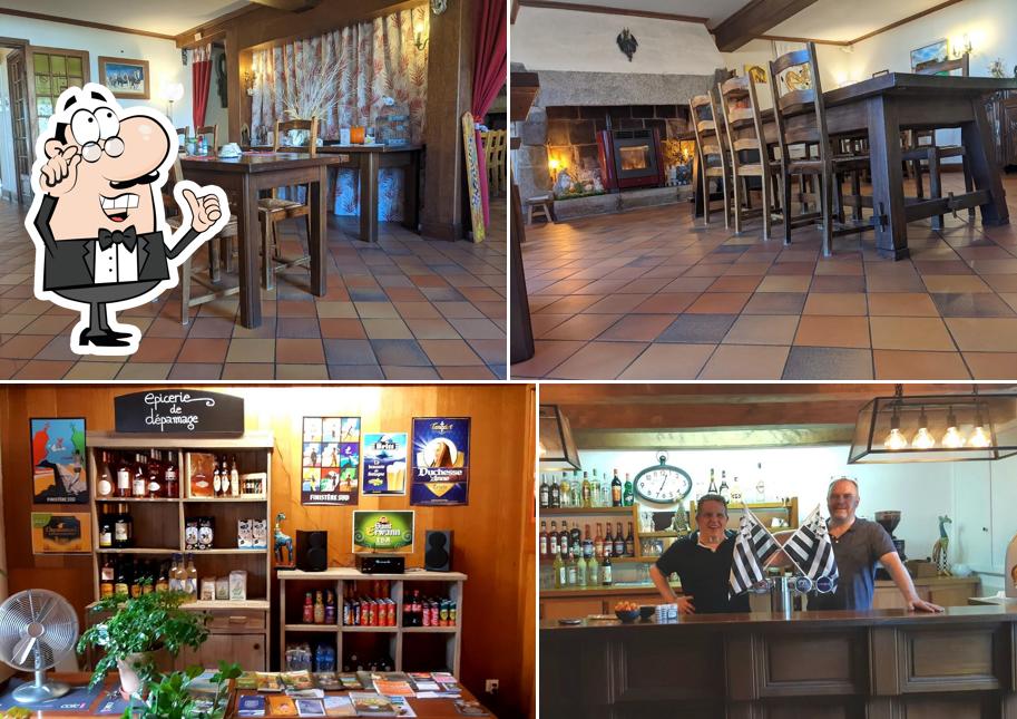 Crêperie Bar Le Dragon et la Girafe Trémorvézen Névez