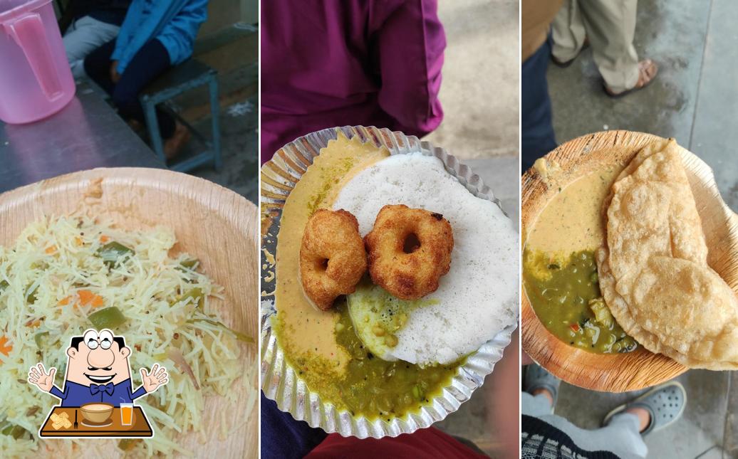 Meals at Mallanna Idli Hotel Prop. Vijay Kumar