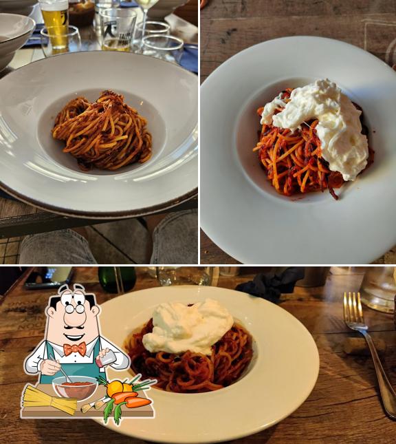 Spaghetti alla bolognese al Mavì Bistrot