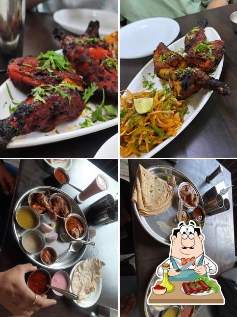 Baby back ribs at Milan khanawal (सुभेदार बंधू)