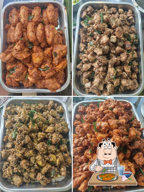 Chicken wings at Mughal Hotel Family Restaurant