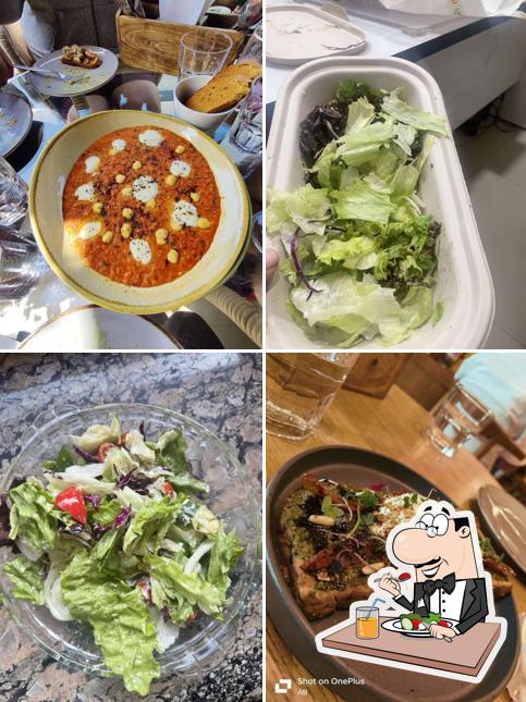 Meals at Myfresh Cafe