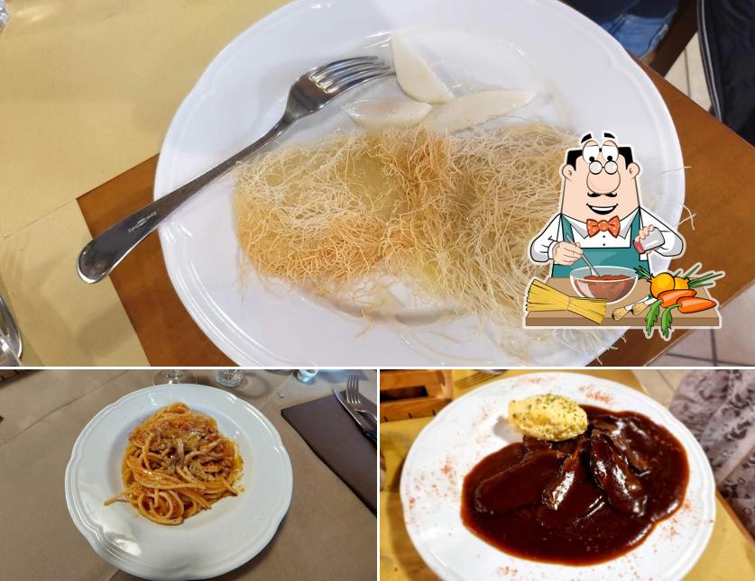 Spaghetti alla bolognese al Osteria Corridore