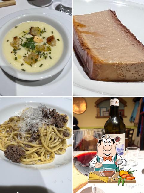 Spaghetti alla bolognese al Osteria Paschera