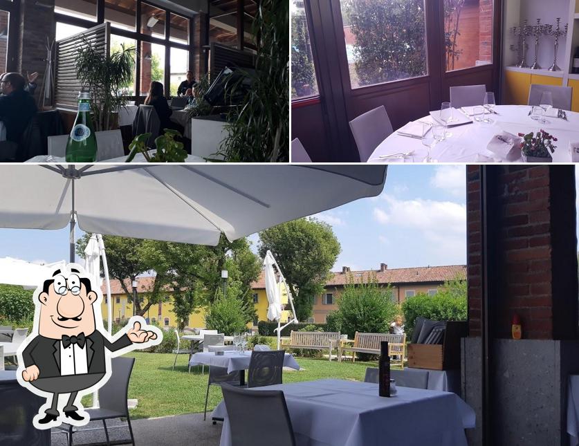 Siediti a un tavolo di Ristorante Borgo di Vione