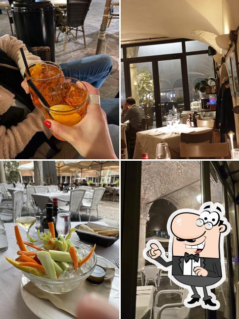 Gli interni di Scaravelli: Ristorante