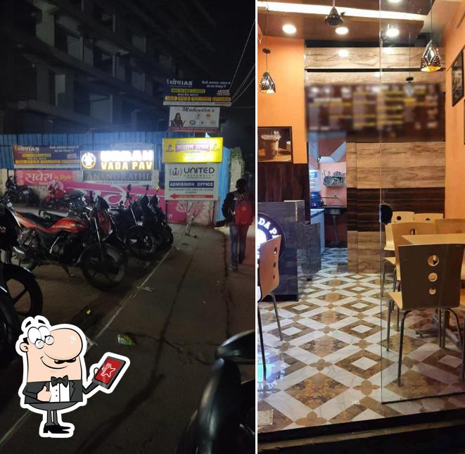 The exterior of Urban Vada Pav
