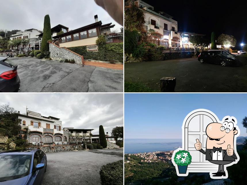 Gli esterni di Ristorante Il Capanno