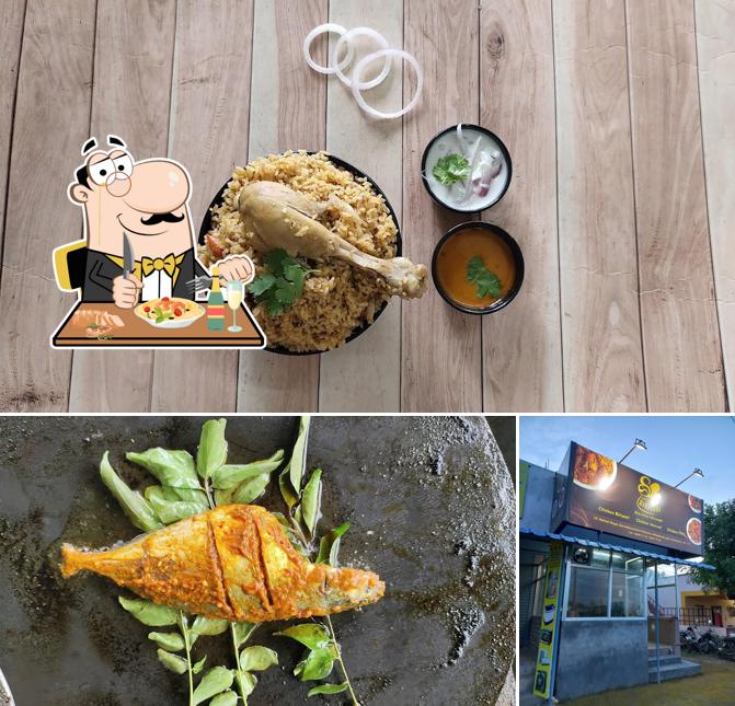 The picture of Seeraga Samba Biriyani’s food and exterior
