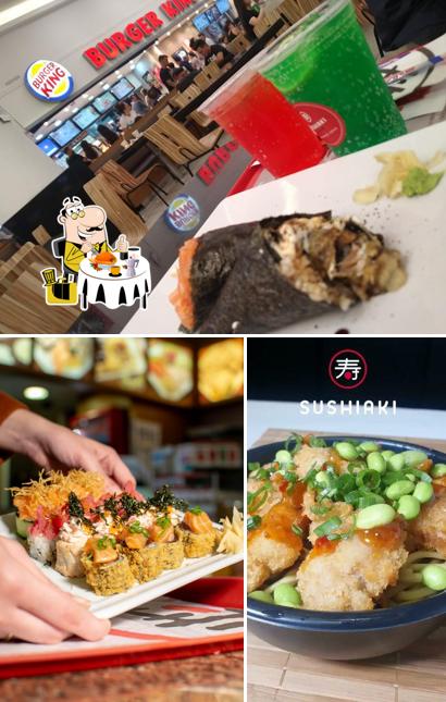 Comida em Sushiaki - Shopping Curitiba