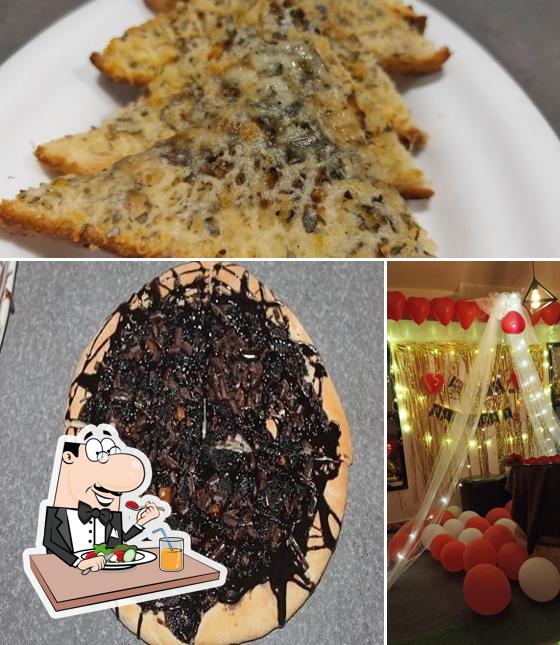 Meals at The Crazy Kitchen
