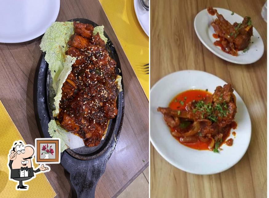 Check out how Zuber Biryaniwala Camp looks inside